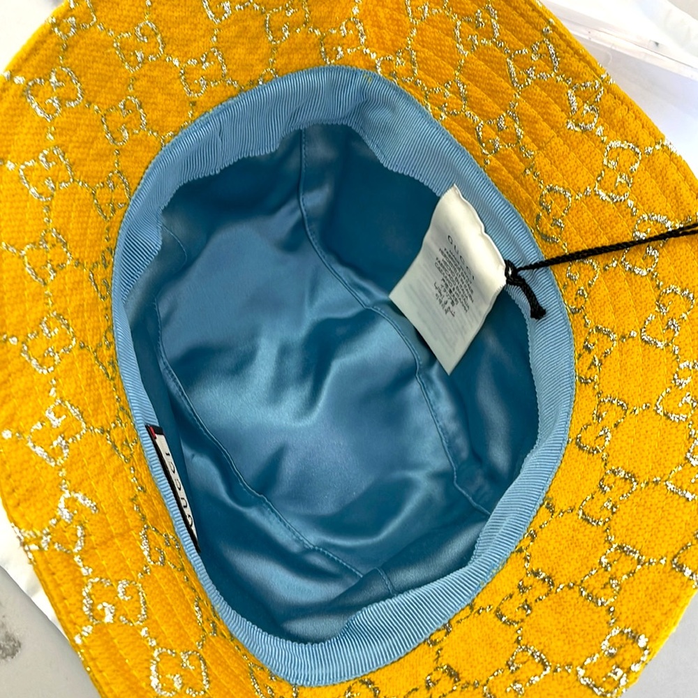 Gucci GG Bucket Hat - Picture 5 of 9